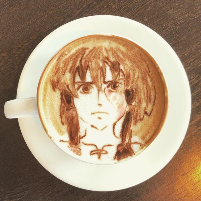 Decolatte Latteart 珈茶話 Kashiwa